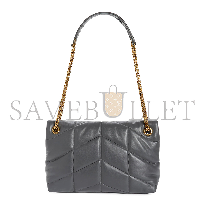 YSL PUFFER MEDIUM IN NAPPA LEATHER 5774751EL071112 (35*23*13.5cm)